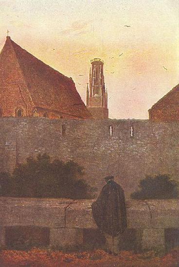 Caspar David Friedrich By the townwall